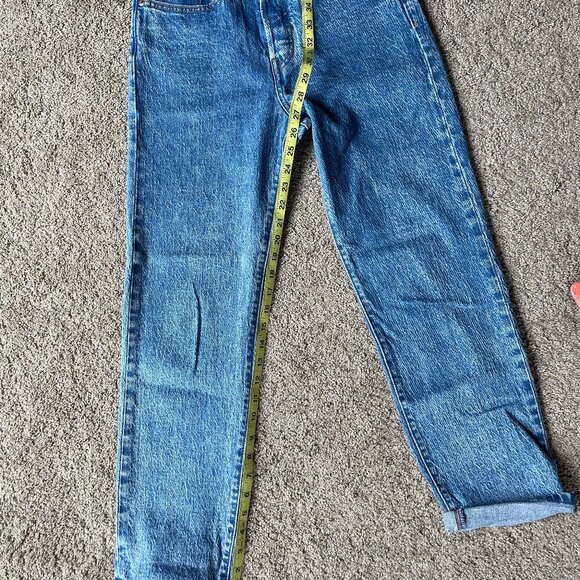 Levi's Premium Wedgie Straight Size 27 - Picture 2 of 7